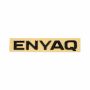Škoda Elroq (5LG), Enyaq (5LA) embleem - zwart