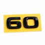 Škoda Elroq (5LG), Enyaq (5LA) embleem - zwart