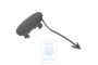 Volkswagen Golf 5 (1K) sleepoogkap achter - satijnzwart