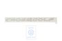 Volkswagen Golf 5 (1K) folieopschrift CROSSGOLF - zilver