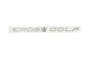 Volkswagen Golf 5 (1K) folieopschrift CROSSGOLF - zilver