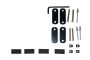 Volkswagen Polo 5 (6R/6C), Sharan 2 (7N), Tiguan 1 montagedelen voor dakdragers
