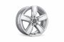 Originele Volkswagen lichtmetalen velg - zilver (17 inch)