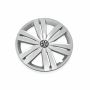 Volkswagen Touran 2 (5T) wieldop - zilver/chroom/zwart