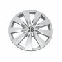 Volkswagen Touran 2 (5T) wieldop - zilver/chroom/zwart