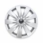 Volkswagen Touran 2 (5T) wieldop - chroomglans/zwart/fijnzilver