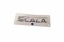 Škoda Kamiq (NW), Scala (NW) embleem