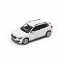 Škoda Kamiq modelauto (1:43, Moon White)