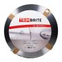 Trimbrite deurrandbeschermer chroom 8x5mm (15 meter)