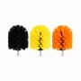 Gecko boorborstelset zacht / middel / hard (3 stuks)