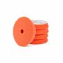 Gecko medium polijstpad oranje 80mm (5 stuks)