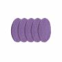 Gecko foamed wool cutting pad 140mm (5 stuks, steunplaat 125mm)