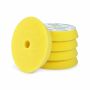 Gecko polijstpad hard geel 150mm (5 stuks, steunplaat 125mm)