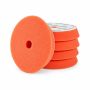 Gecko polijstpad medium oranje 150mm (5 stuks, steunplaat 125mm)