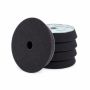 Gecko polijstpad zacht zwart 150mm (5 stuks, steunplaat 125mm)