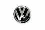Volkswagen Polo 5 (6R) logo - zwart
