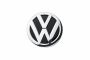 Volkswagen Polo 5 (6R/2G) logo - zwart
