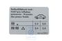 Volkswagen Lupo bandenspanningssticker - 92 kW