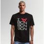 CUPRA T-shirt (unisex, zwart, I Love BCN)