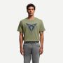 CUPRA T-shirt (heren, groen)