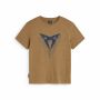 CUPRA T-shirt (heren, bruin)
