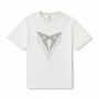 CUPRA big logo T-shirt (heren, taiga) – maat M