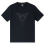 CUPRA big logo T-shirt (heren, zwart) – maat L