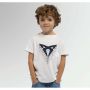 CUPRA T-shirt (kinderen, wit, groot logo)