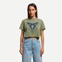 CUPRA T-shirt (dames, groen)