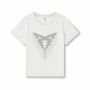 CUPRA T-shirt met groot logo (dames, taiga)