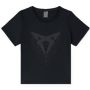 CUPRA big logo T-shirt (dames, zwart) – maat S