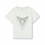 CUPRA big logo T-shirt (dames, taiga) – maat S