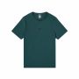 CUPRA big logo T-shirt (unisex, encladus grijs) – maat M