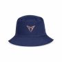 Origineel CUPRA embleem - vissershoedje met cupra-logo, blauw, maat m-l