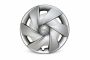 SEAT Ibiza 4 (6J) wieldop - zilvergrijs