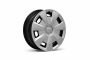 SEAT Ibiza 4 (6J) wieldop - zilvergrijs