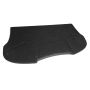 SEAT Ibiza 4 (6J) hoedenplank - carbonzwart