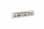 SEAT Ibiza 4 (6J) embleem - chroom