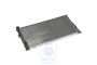 Volkswagen Polo 3 (6N) radiateur 525x322 mm (AFT, AEK)