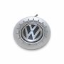 Volkswagen Fox (5Z), Polo 4 (9N/9N3) naafkap - briljantchroom/dolomietgrijs