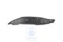 Volkswagen Polo 3 (6N) afsluitdeel spatbord - links, zwart
