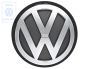 Volkswagen Polo 3 (6N) logo - chroom