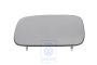 Volkswagen Caddy 2 (9K) spiegelglas convex, verwarmd - links