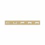 SEAT Leon 3 (5F) embleem - wit