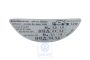 Volkswagen Polo 3 (6N) bandenspanningssticker - 37 kW