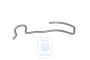 Volkswagen Polo 3 (6N) handremkabelhouder - links