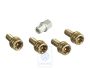 Volkswagen set antidiefstalwielbouten M12x1,5x24,5