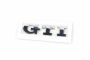 Volkswagen Golf 5 (1K), Polo 3 embleem - chroom