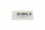 Volkswagen Polo 3 (6N/9N) embleem - chroom