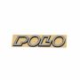 Volkswagen Polo 3 (6N) embleem - chroom